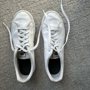 White Nike Sneakers